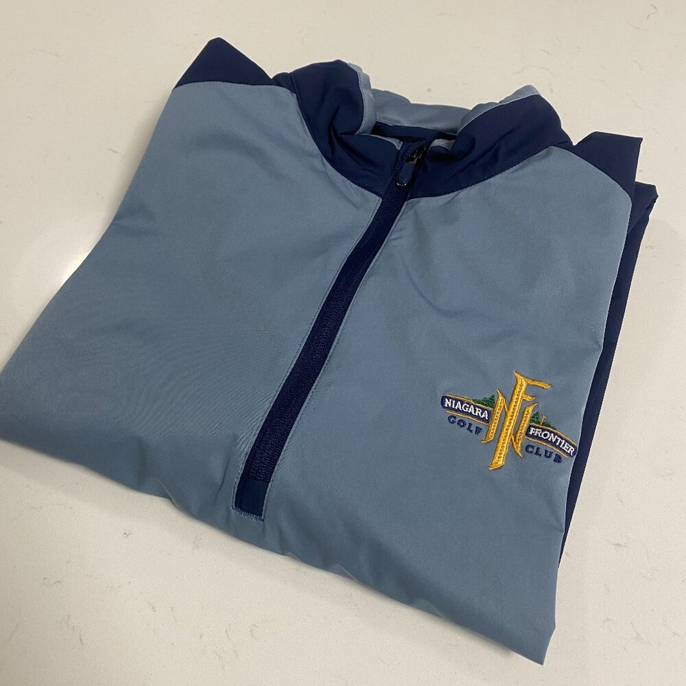 Callaway Men's Niagara Frontier Golf Club Windbreaker Jacket – Size M